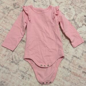 Cat & Jack long sleeve onesie